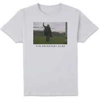 The Breakfast Club End Scene Unisex T-Shirt - White - undefined undefined