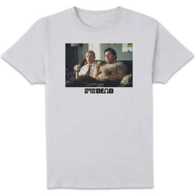 Shaun of the Dead Crisis Worsens Unisex T-Shirt - White