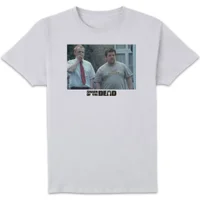 Shaun of the Dead I Think We Should Go Back Inside Unisex T-Shirt - White - undefined undefined