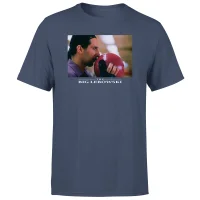 Big Lebowski Jesus Scene Unisex T-Shirt - Navy - undefined undefined