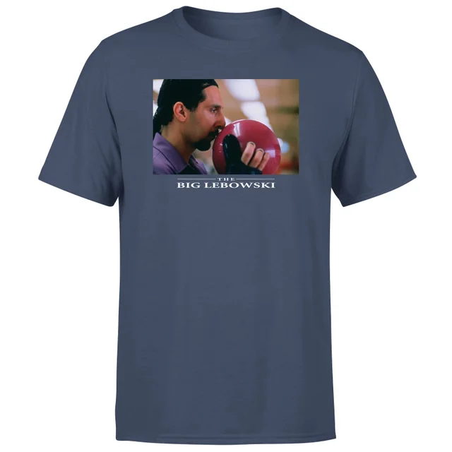 Big Lebowski Jesus Scene Unisex T-Shirt - Navy