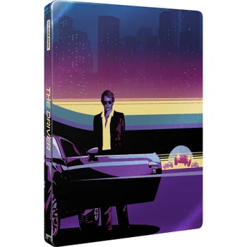 The Driver 4K Ultra HD Steelbook (includes Blu-ray)