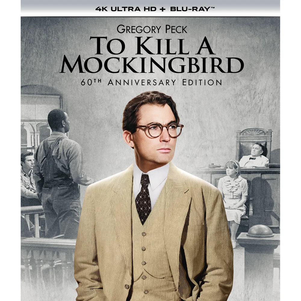 To Kill A Mockingbird 60th Anniversary Edition 4K Ultra HD (includes Blu-ray) Image 1