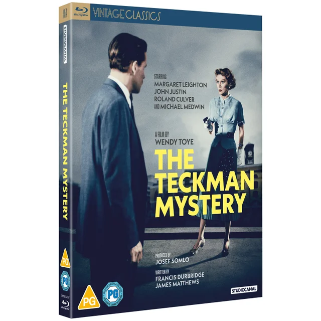 The Teckman Mystery (Vintage Classics)