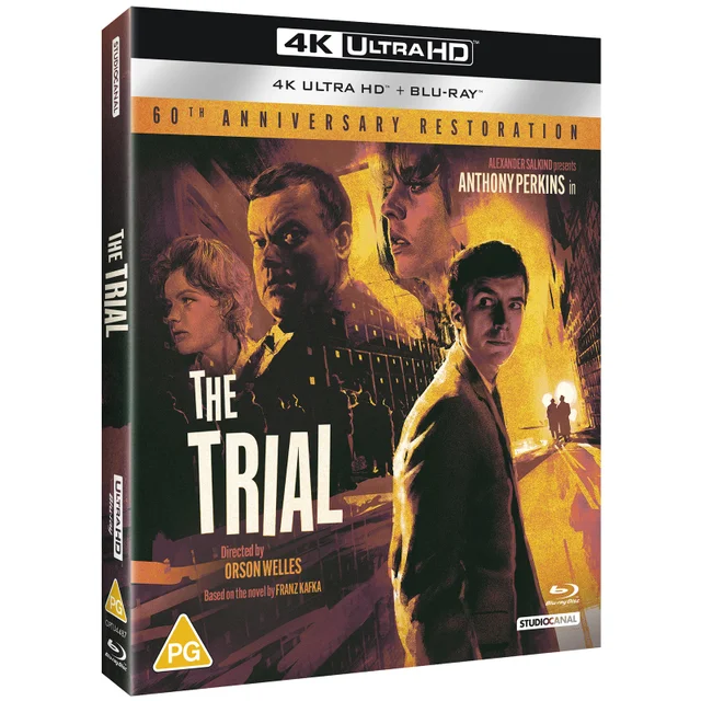 The Trial - 4K Ultra HD
