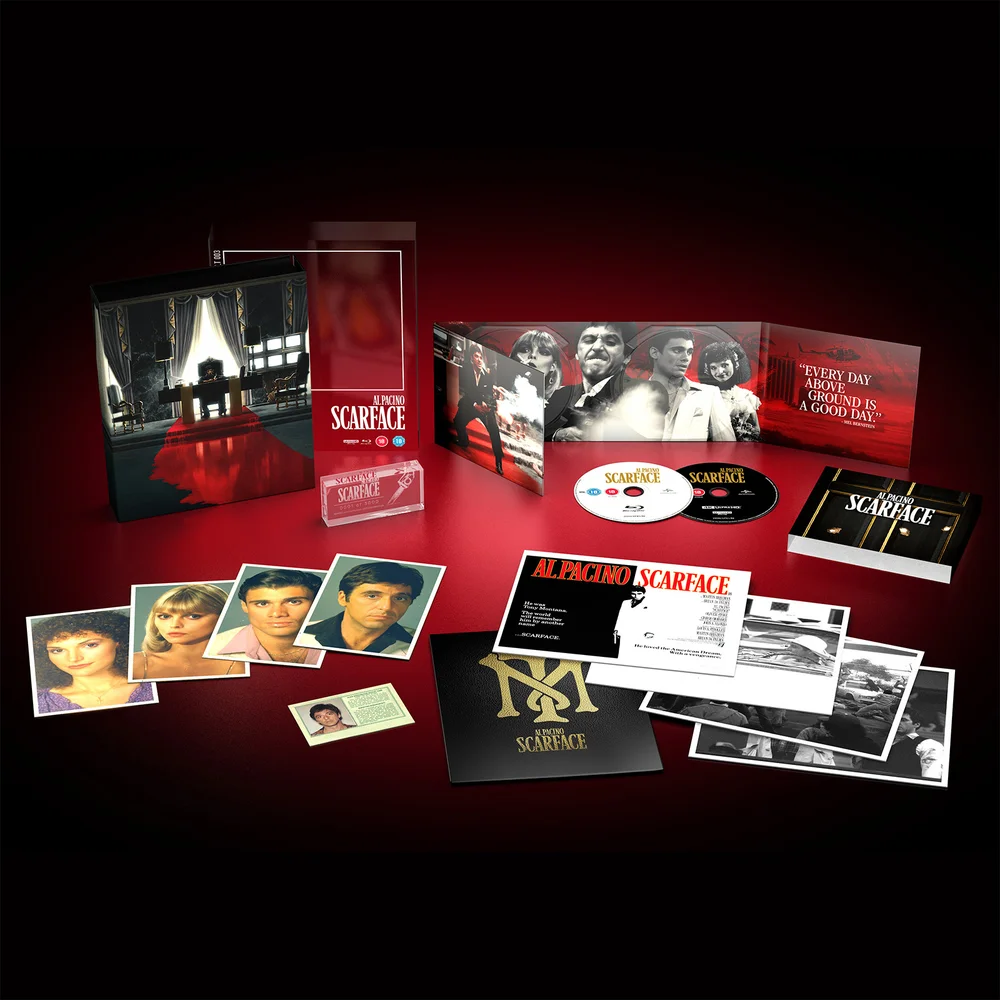 Scarface - The Film Vault Range 4K Ultra HD (includes Blu-ray) Image 1