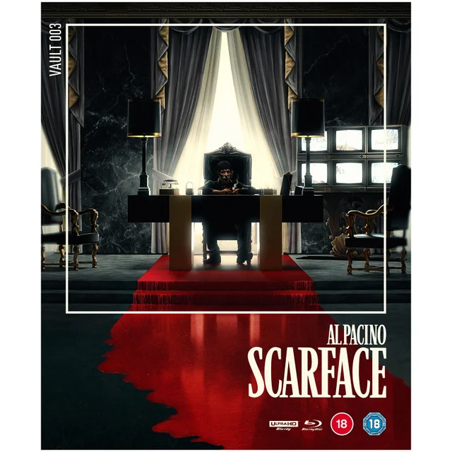 Scarface - The Film Vault Range 4K Ultra HD (includes Blu-ray)