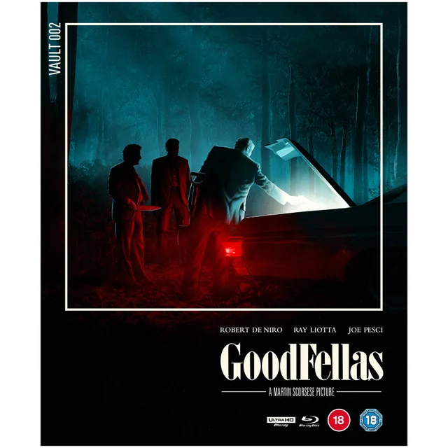 Goodfellas - The Film Vault Range 4K Ultra HD (includes Blu-ray)
