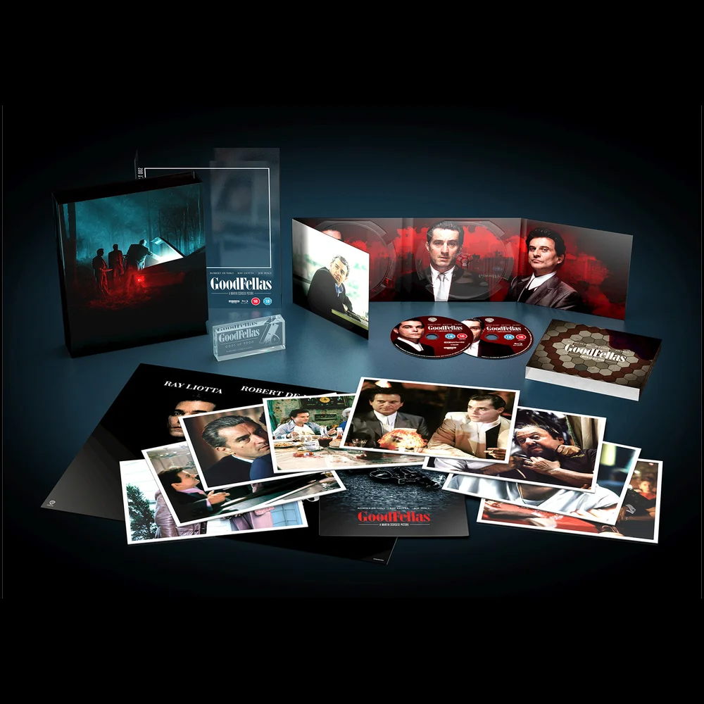 Goodfellas - The Film Vault Range 4K Ultra HD (includes Blu-ray) Image 1