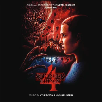 Stranger Things 4: Volume 2 (Original Score From The Netflix Series) Clear And Red