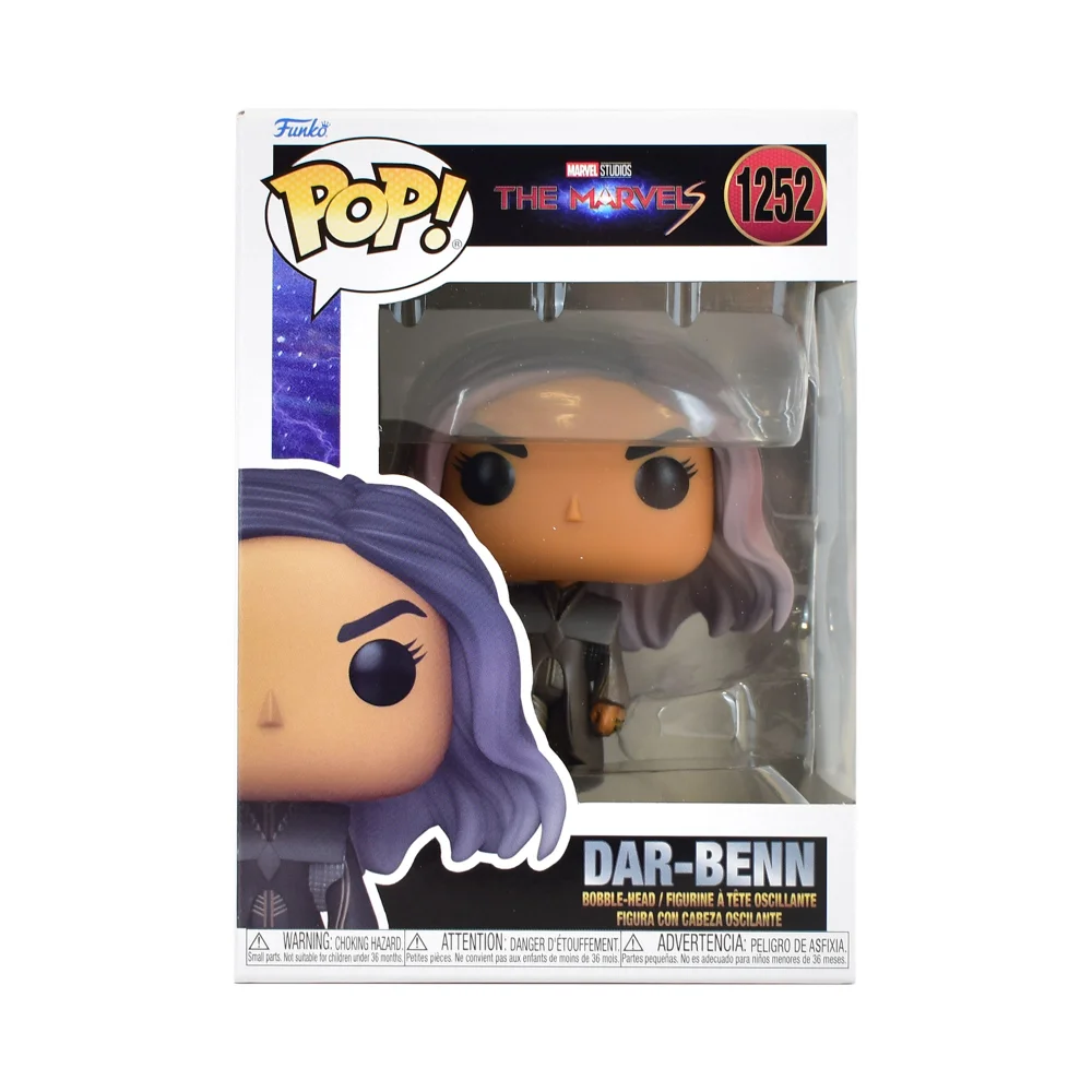 Funko Pop Vinyl Vinyl The Marvels DarBenn Image 1