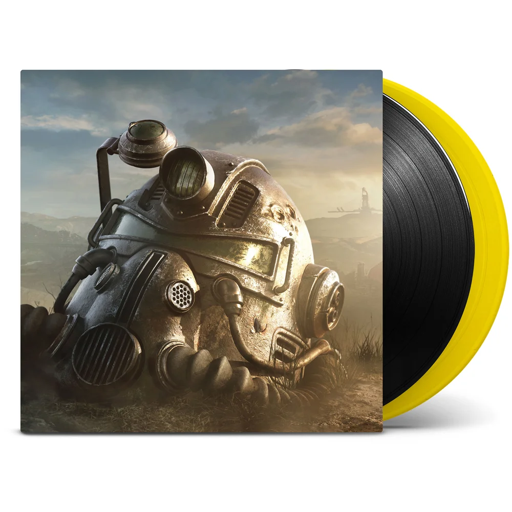 Laced Records - Fallout 76 (Original Soundtrack) Vinyl 2LP Image 1