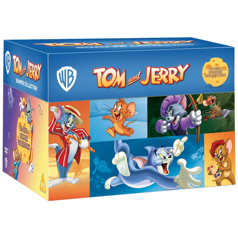 Tom and Jerry Bumper Collection Image 1