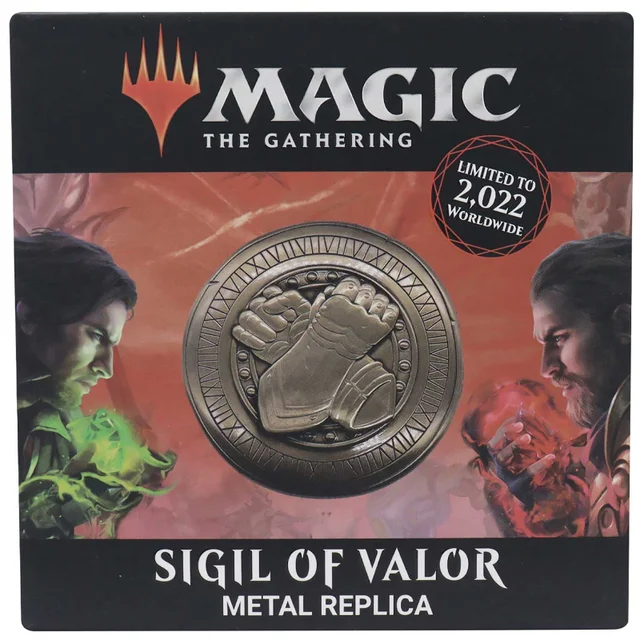 Magic The Gathering Sigil of Valour
