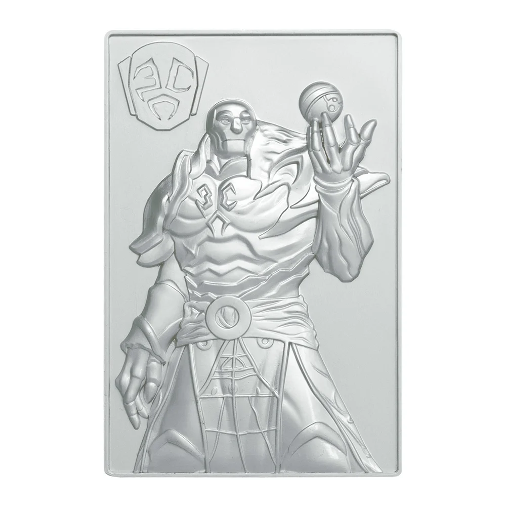 Magic the Gathering Limited Edition .999 Silver Plated Karn Metal Collectible Image 1