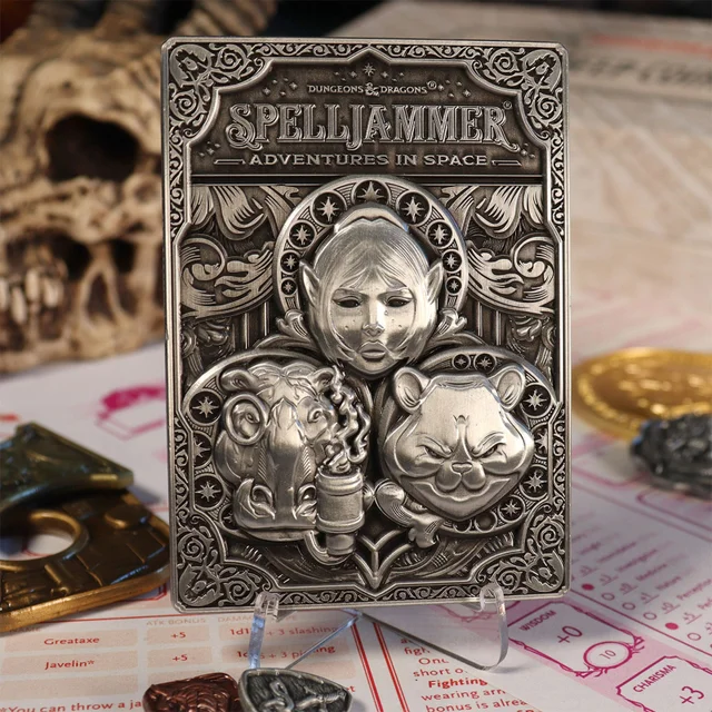 Dungeons & Dragons Spelljammer - Adventures in Space Limited Edition Ingot