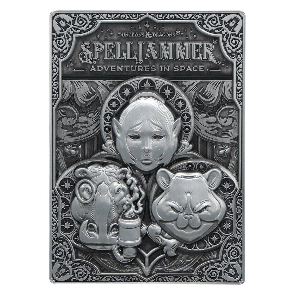 Dungeons & Dragons Spelljammer - Adventures in Space Limited Edition Ingot Image 1