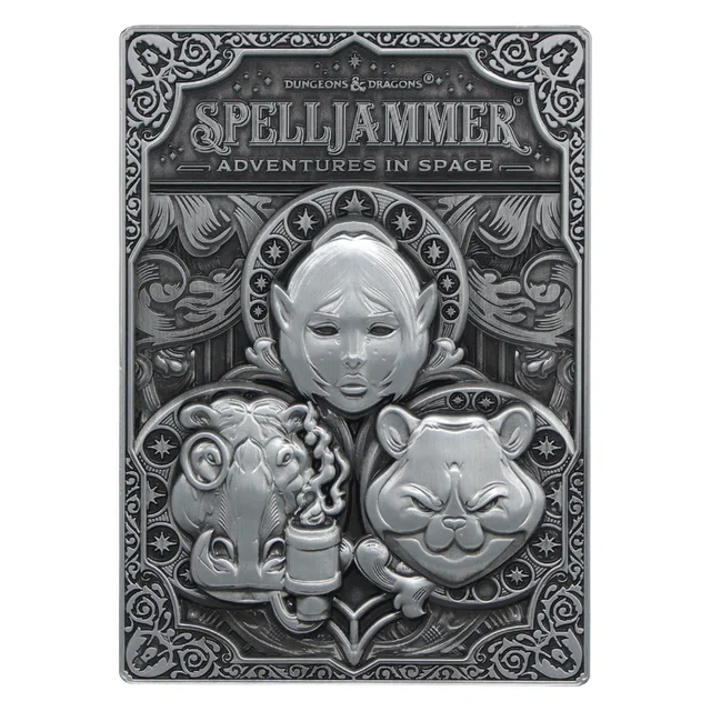 Dungeons & Dragons Spelljammer - Adventures in Space Limited Edition Ingot