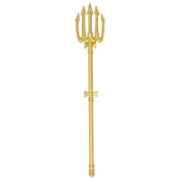 DC Comics Aquaman Limited Edition 24K Gold Miniature Trident