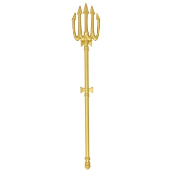 DC Comics Aquaman Limited Edition 24K Gold Miniature Trident