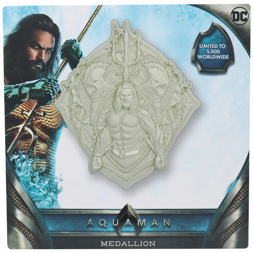DC Comics Aquaman Limited Edition Medallion Image 1
