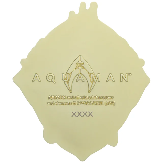 DC Comics Aquaman Limited Edition Medallion