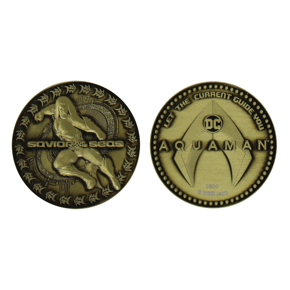 DC Comics Aquaman Limited Edition Coin Image 1