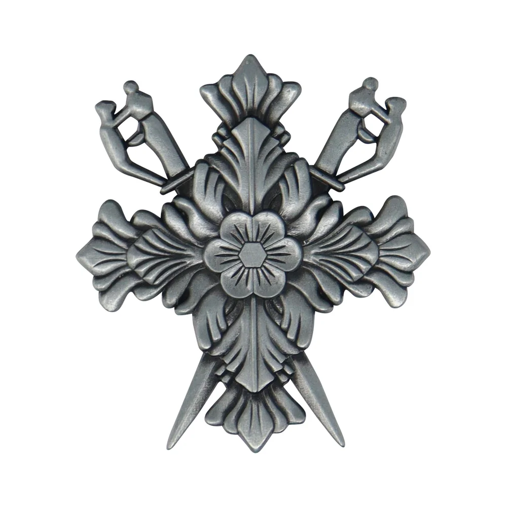 Resident Evil VIII House Dimitrescu Limited Edition Pin Badge Image 1