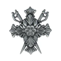 Resident Evil VIII House Dimitrescu Limited Edition Pin Badge