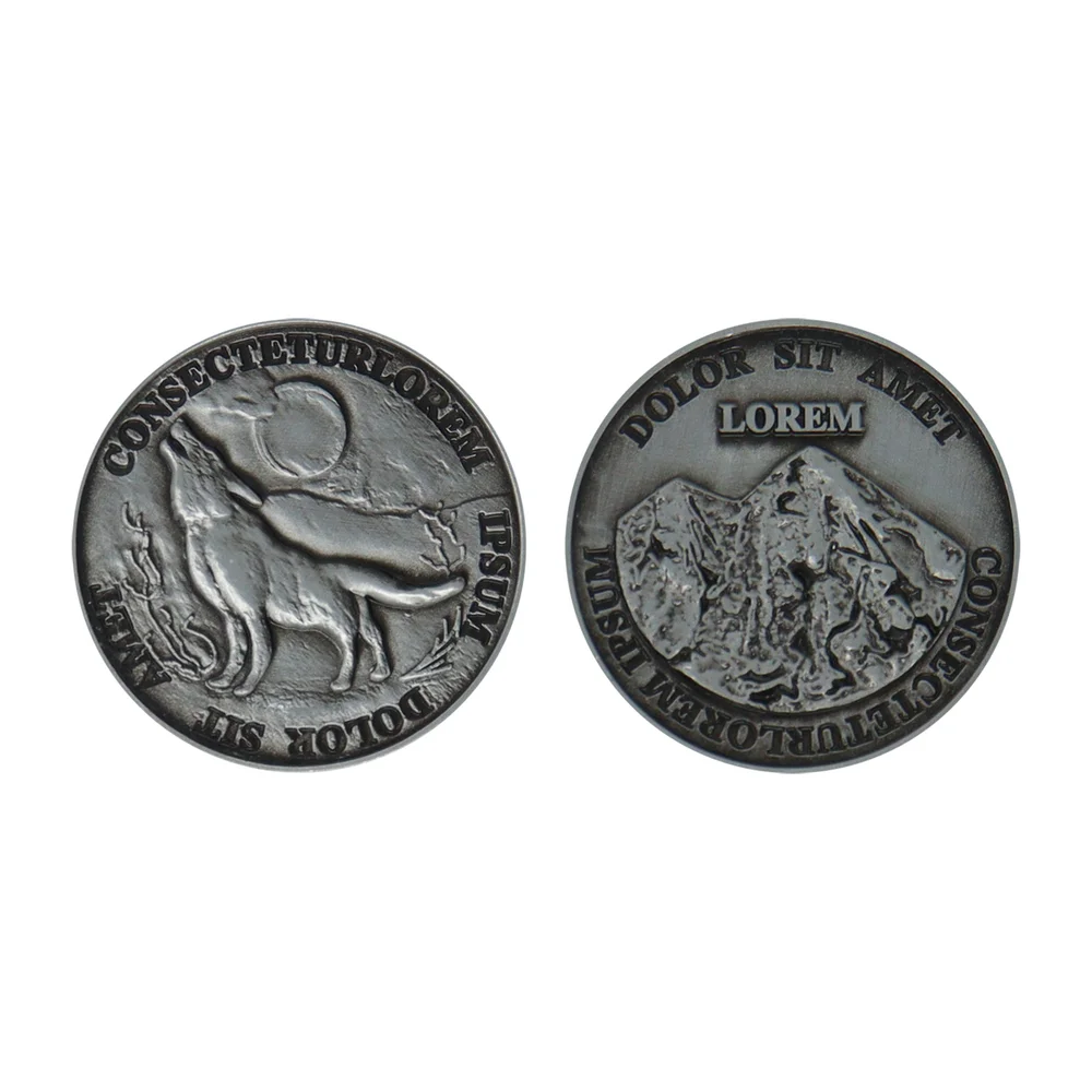 Resident Evil VIII Currency Replica Limited Edition Coin Image 1