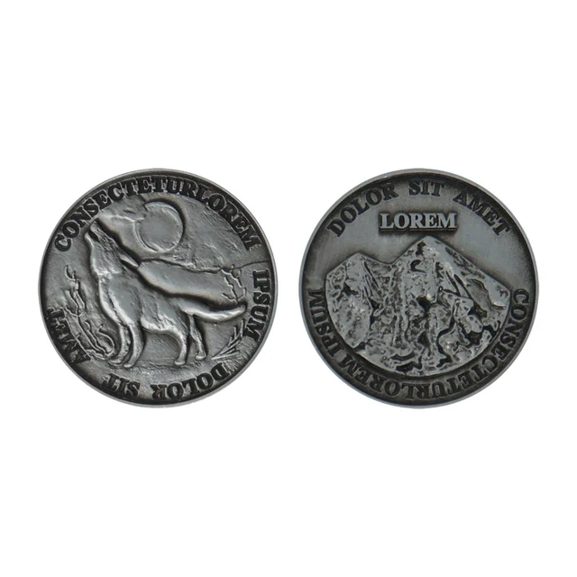 Resident Evil VIII Currency Replica Limited Edition Coin