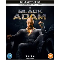 Black Adam - 4K Ultra HD (includes Blu-ray) - undefined undefined