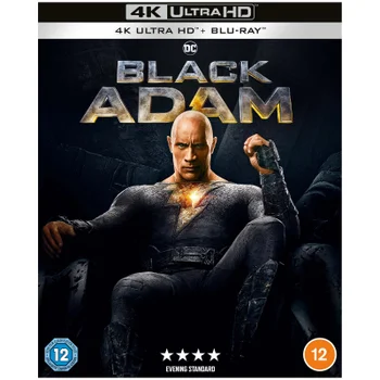 Black Adam - 4K Ultra HD (includes Blu-ray)