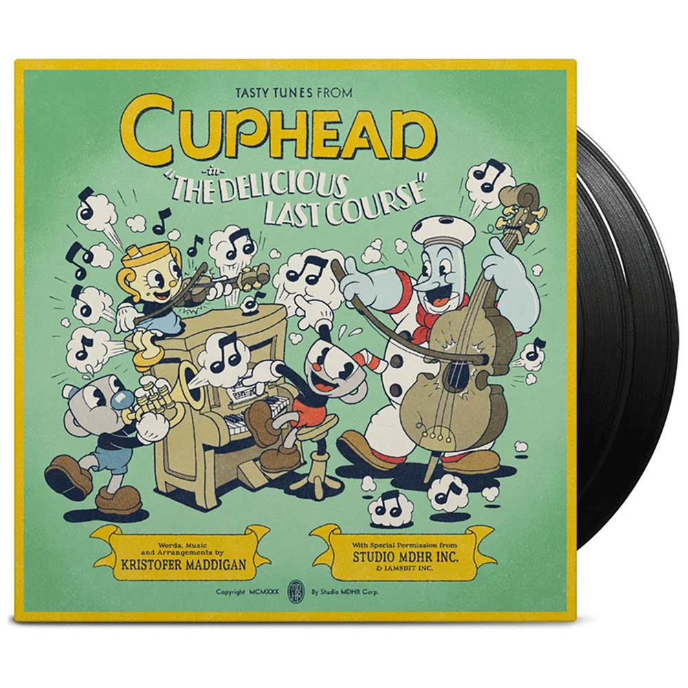 iam8bit - Cuphead: The Delicious Last Course Vinyl Soundtrack 2LP Image 1