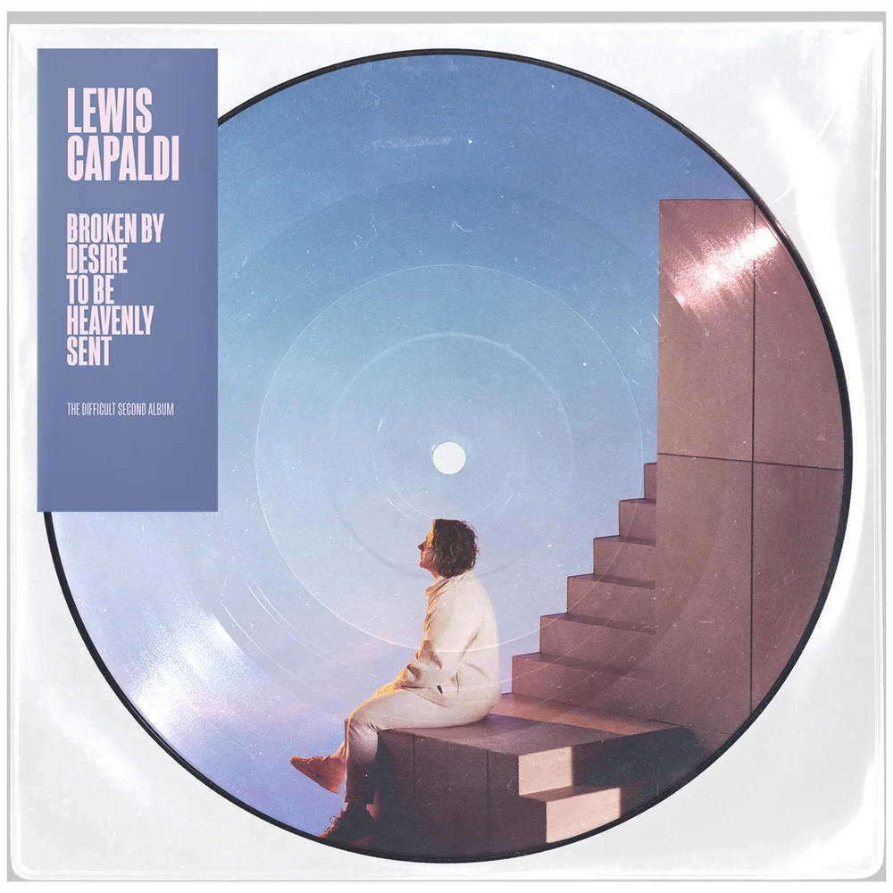 Lewis Capaldi - Broken By Desire To Be Heavenly Sent Vinyl LP Picture Disc Image 1