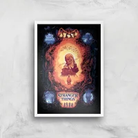 Stranger Things x Alex Hovey Vecna Illustration Giclee Art Print - undefined undefined