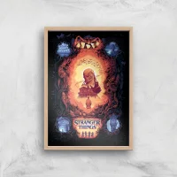 Stranger Things x Alex Hovey Vecna Illustration Giclee Art Print - undefined undefined