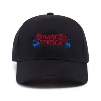 Stranger Things x Alex Hovey Embroidered Cap - Black - undefined undefined