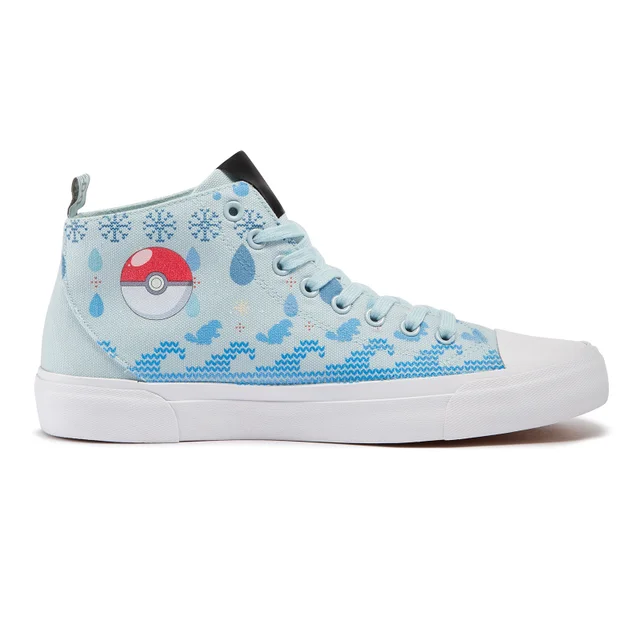 Pokémon Winter Squirtle High Top - Sky Blue
