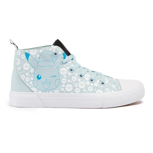 Pokémon Snow Kids' High Top - Sky Blue