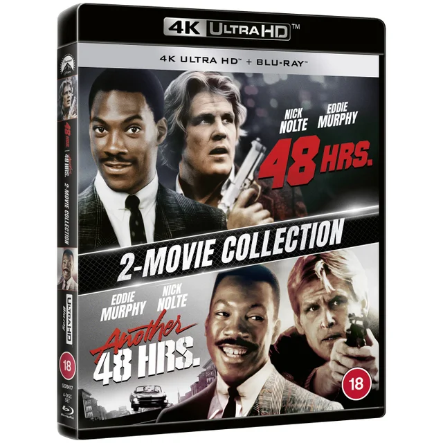 48 Hrs Double Feature 4K Ultra HD (includes Blu-ray)