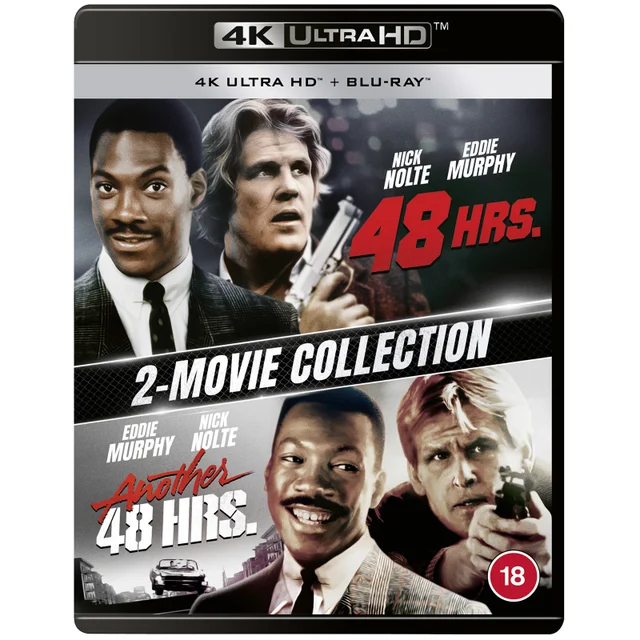 48 Hrs Double Feature 4K Ultra HD (includes Blu-ray)