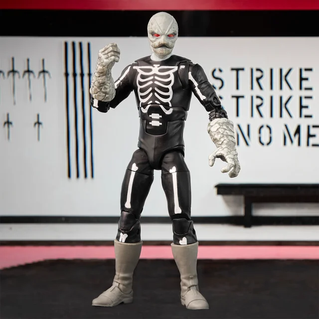 Hasbro Power Rangers Lightning Collection Mighty Morphin X Cobra Kai Skeleputty Action Figure