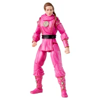 Hasbro Power Rangers Lightning Collection Mighty Morphin X Cobra Kai Samantha LaRusso Pink Mantis Ranger Action Figure - undefined undefined
