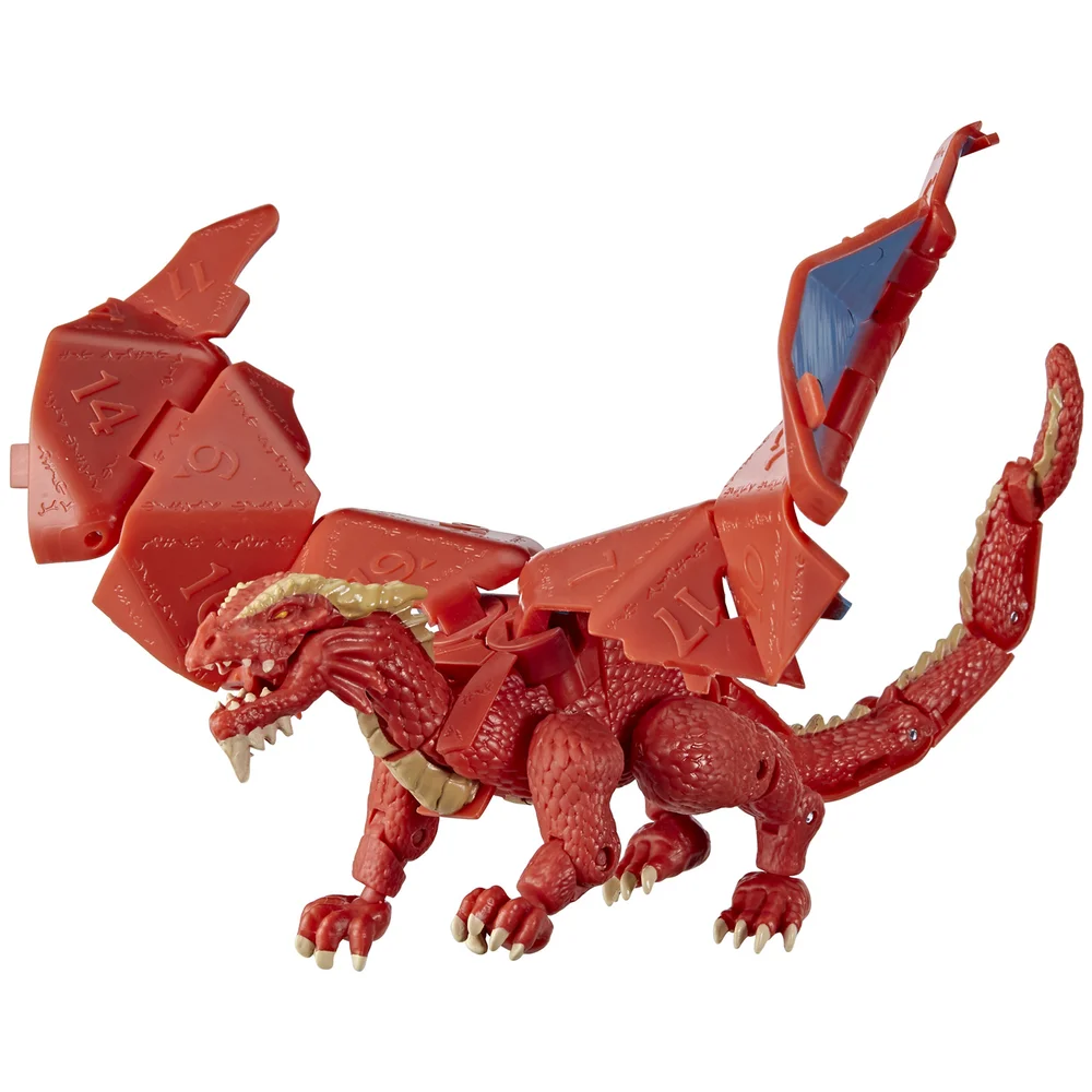 Hasbro Dungeons & Dragons Honor Among Thieves D&D Dicelings Red Dragon Collectible Action Figure Image 1