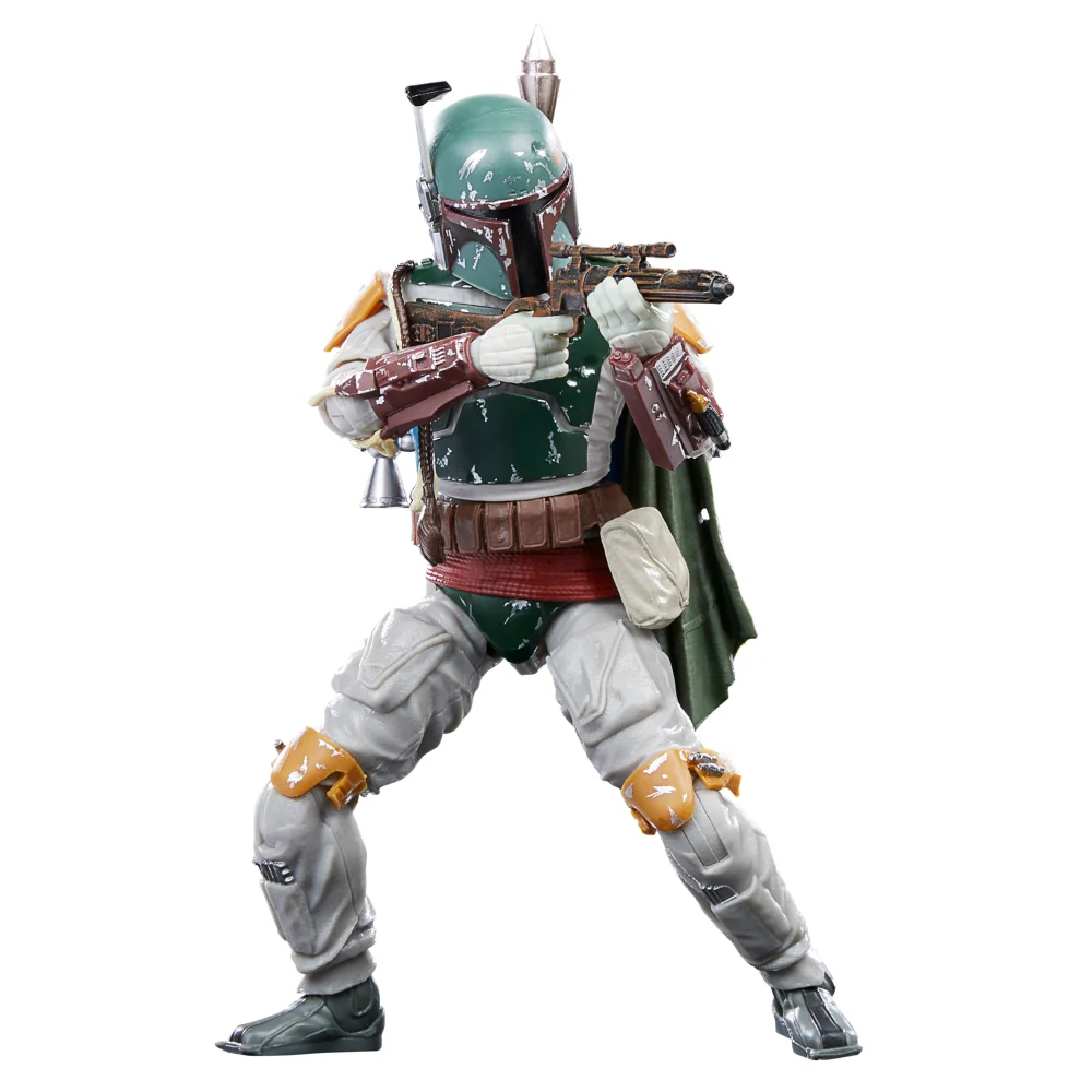 Hasbro Star Wars The Black Series Boba Fett 40th Anniversary Action Figure Image 1
