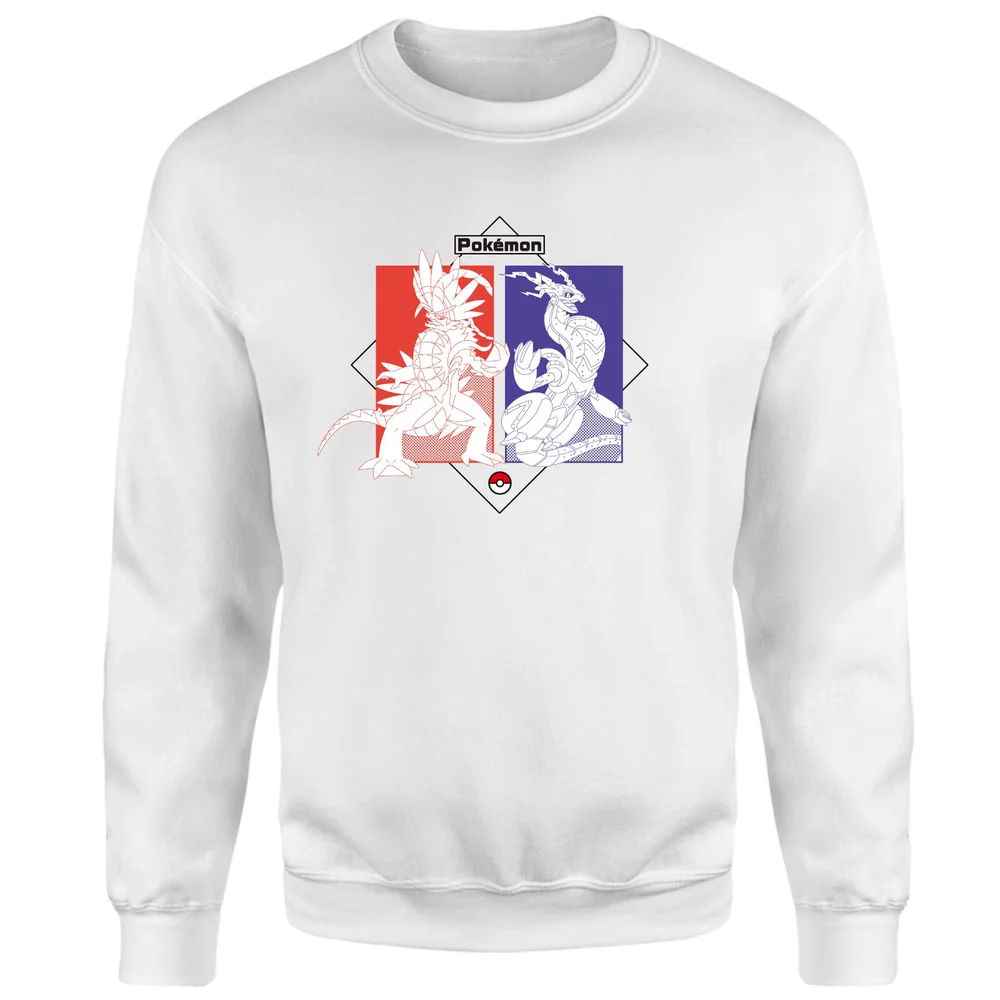 Pokémon Legendary Sweatshirt - White - S Image 1