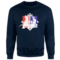 Pokémon Legendary Sweatshirt - Navy - undefined undefined