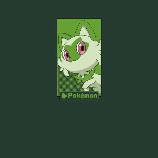 Pokémon Sprigatito Unisex T-Shirt - Green