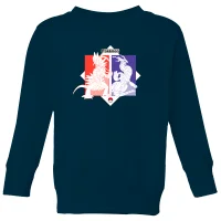 Pokémon Legendary Kids' Sweatshirt - Navy